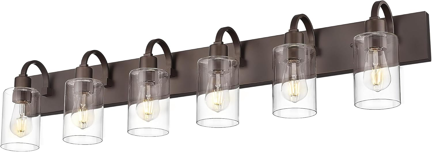 Emliviar 44.7 Inch Large Vanity Light for Bathroom Decor