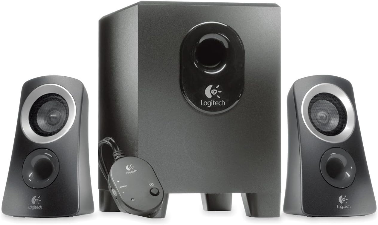 Logitech Z313 2.1 Speaker System - Powerful Bass Boost