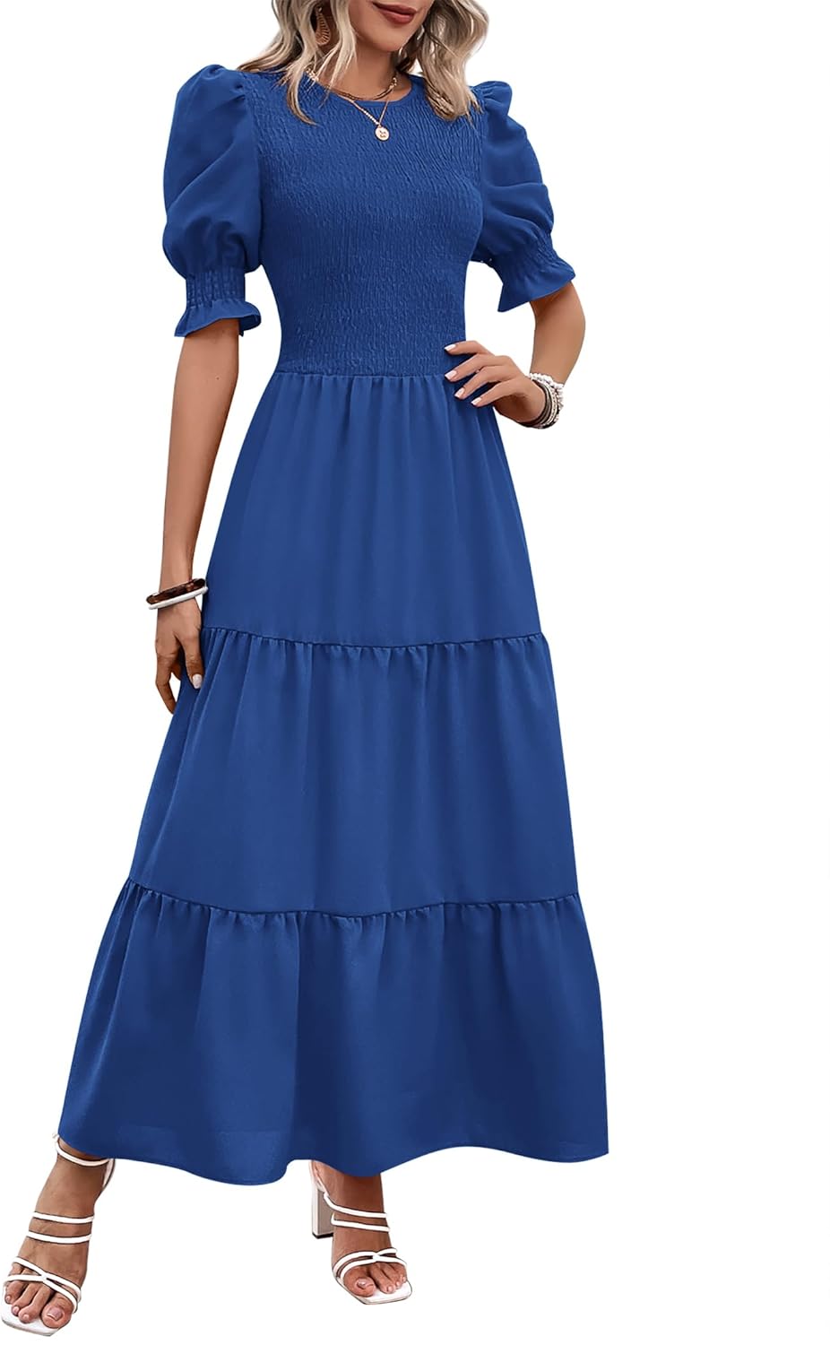 BTFBM Women Casual Summer Dresses for Spring and Beach Fun