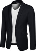 COOFANDY Mens Sport Coat Casual Blazer One Button - Lightweight