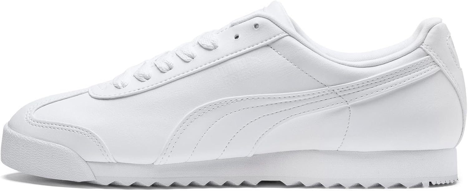 PUMA Men's Roma Sneakers: Retro Style Meets Modern Comfort