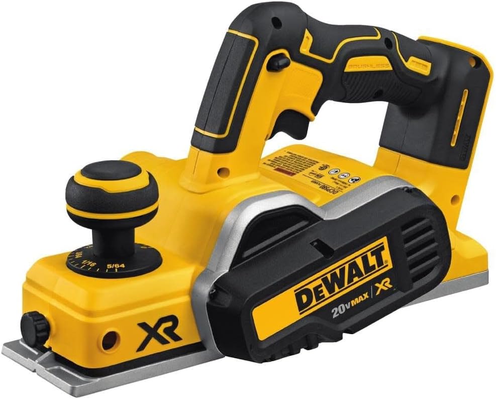DEWALT 20V MAX Planer for Precision Cuts and Comfort