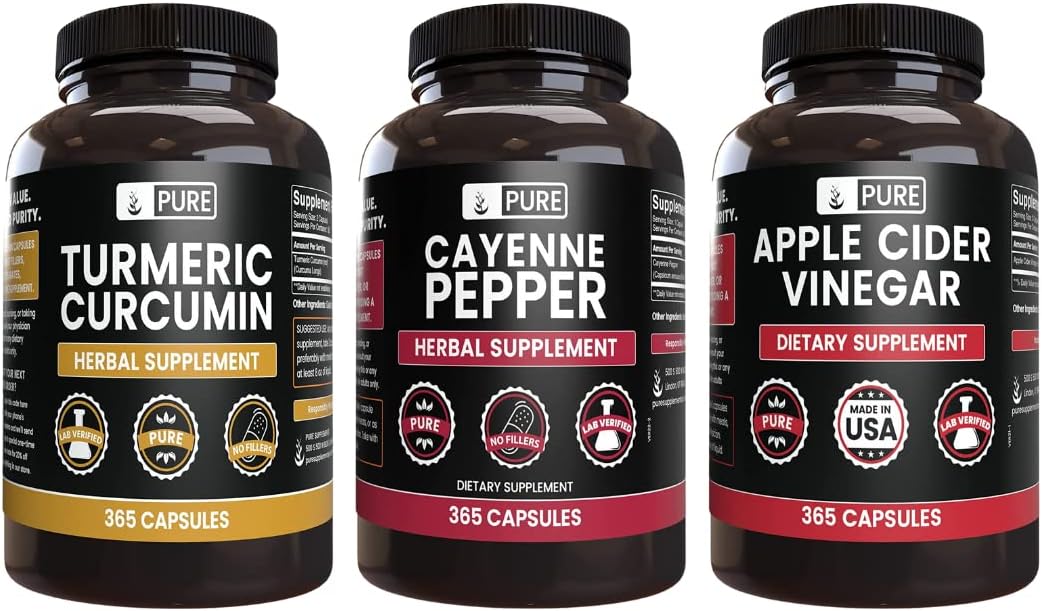 365 Capsules - Pure Power Bundle