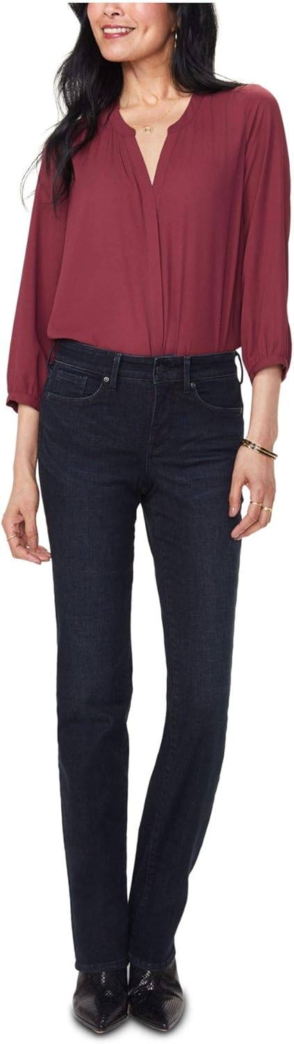 NYDJ Marilyn Straight Denim Jeans for Women - Flattering Fit