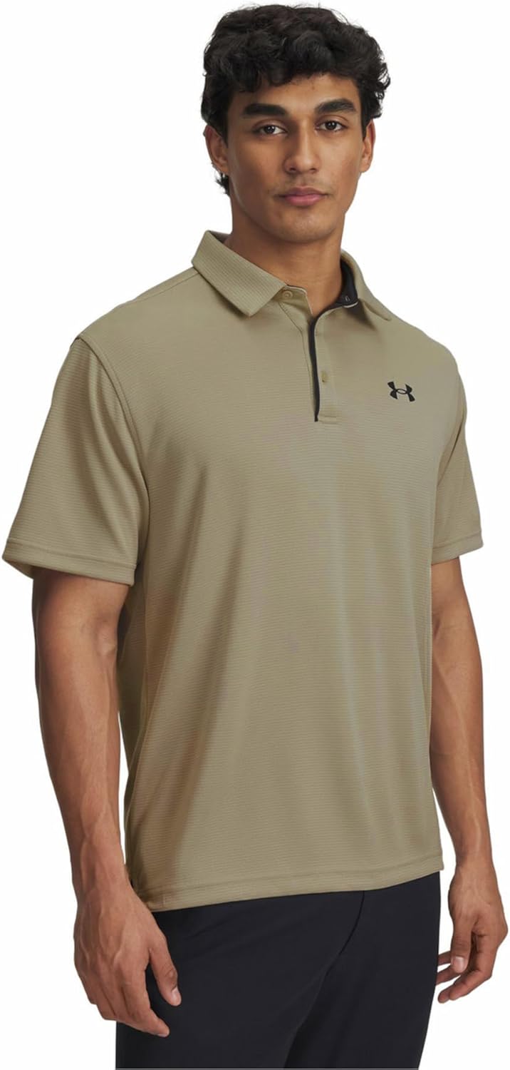 Under Armour Men's Tech Golf Polo for Ultimate Comfort and Style