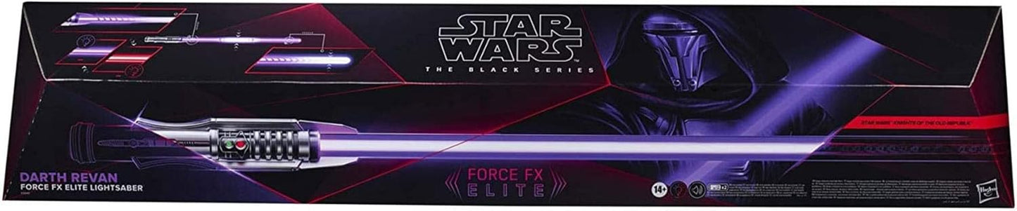 Darth Revan Elite Lightsaber - Epic Sound & LED Effects