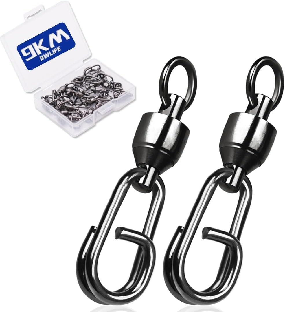 9KM DWLIFE Quick Change Ball Bearing Swivels