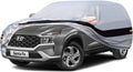 Silver 10-Layer Full Car Cover for Hyundai Santa Fe (2006-2024)