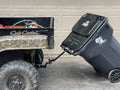 American Made UBLMT Premium Single Can Ball or Bolt Mounted Garbage