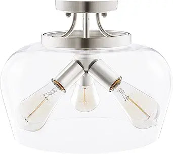 VONLUCE Modern Ceiling Light Fixture for Kitchen and Living Room