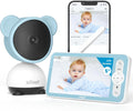 ieGeek 5ft Baby Monitor with 1080P Camera - App and Screen Control