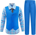 Boys Suits Toddler Formal Suit Set by Qisuma - Stylish Attire
