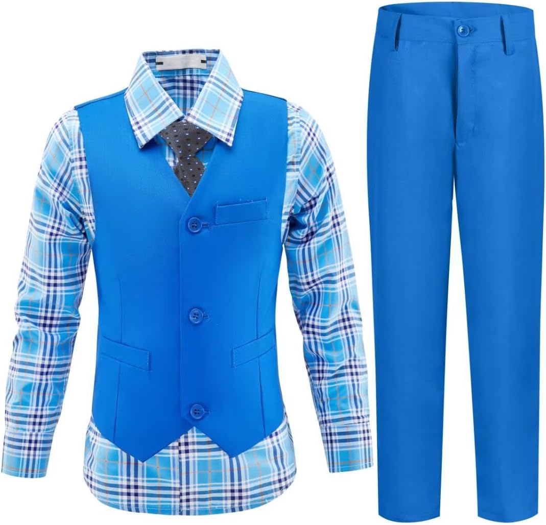 Boys Suits Toddler Formal Suit Set by Qisuma - Stylish Attire