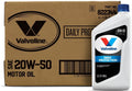 Valvoline Daily Protection 20W-50 Motor Oil, 1 QT Pack of 6 - Daily