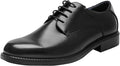 Men's Oxfords Polished Derby Style Dress Shoes - Comfortable Fit