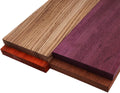 Barrington Hardwoods Exotic Hardwood Variety Pack for Crafts