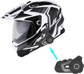 1Storm Dual Sport Motorcycle Motocross Full Face Helmet HF802 - Dual