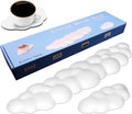 Soft Leather Memory Foam Wrist Rest Set