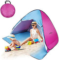 Instant UV Protection Pop Up Beach Tent for 3-4 People by B Brand