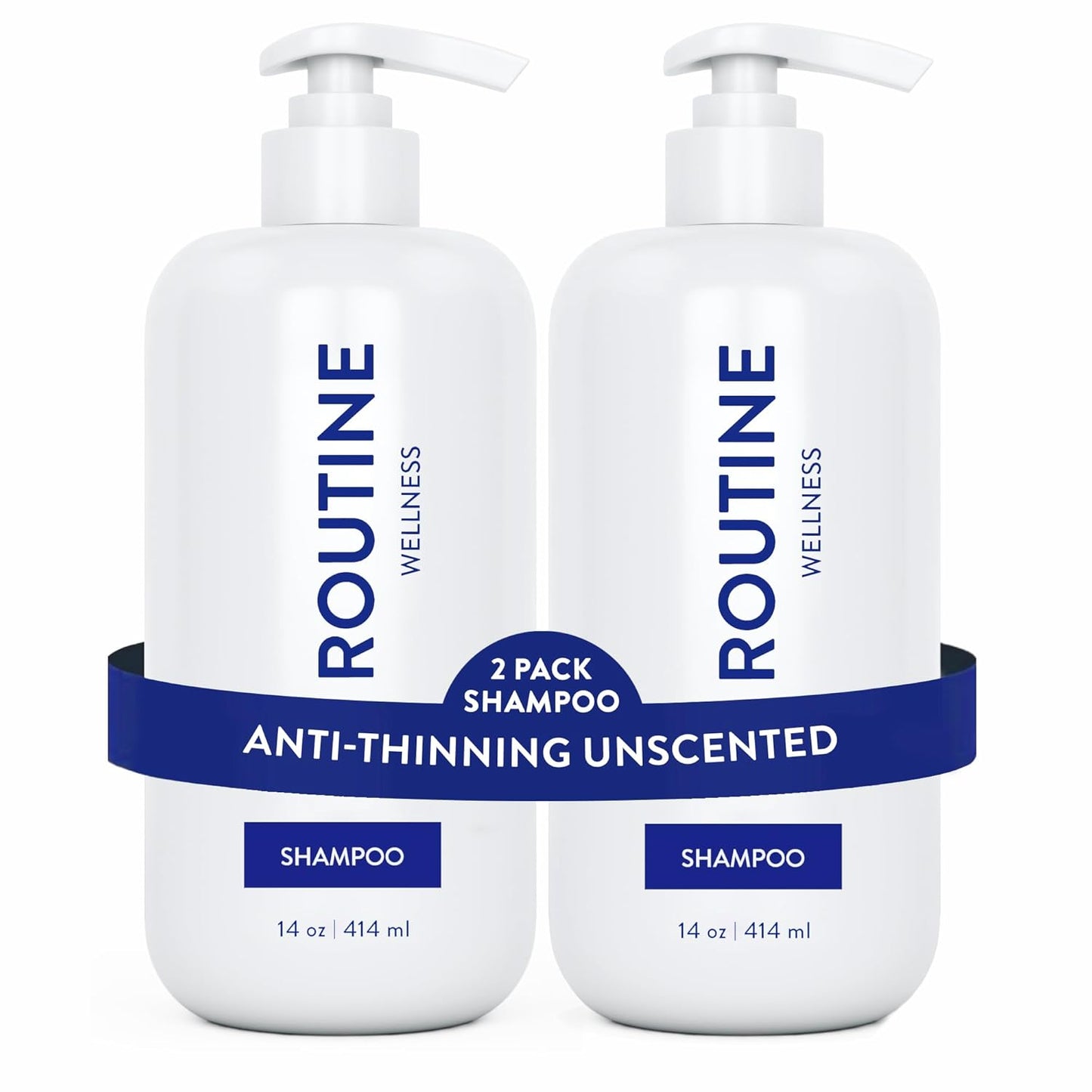Routine Wellness Anti-Thinning Shampoo for Healthy Hair Growth