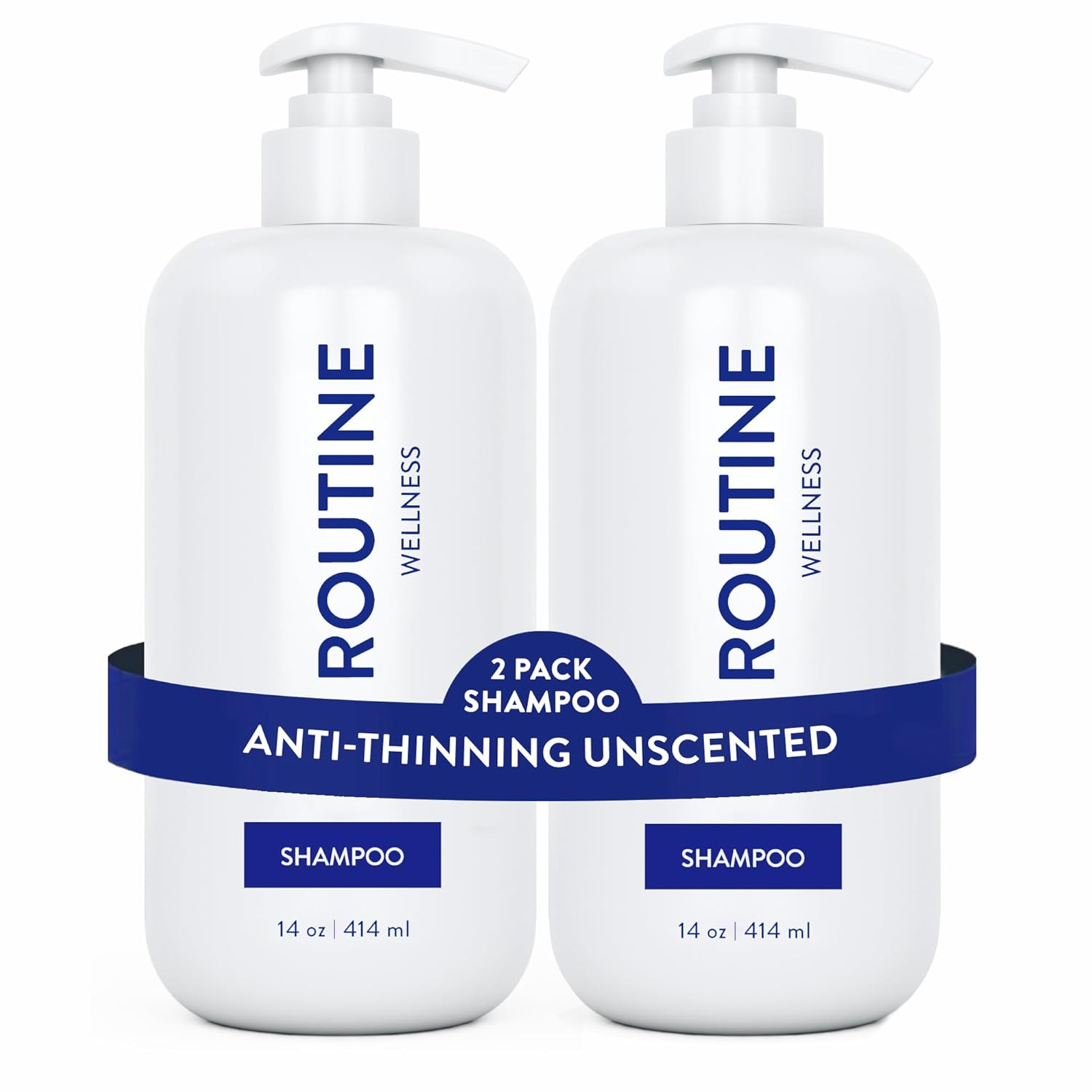 Routine Wellness Anti-Thinning Shampoo for Healthy Hair Growth