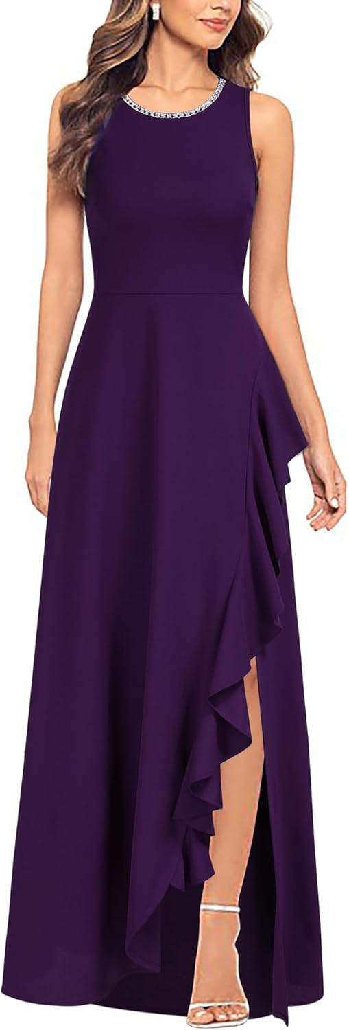 Vintage 1950s Party Swing Evening Dresses for Women