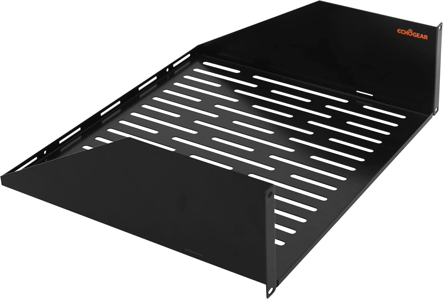 ECHOGEAR 3U Rack Shelf - Universal Design for Any Rack