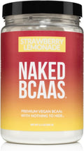 NAKED Strawberry Lemonade BCAAs 2:1:1 Formula - Recovery Aid