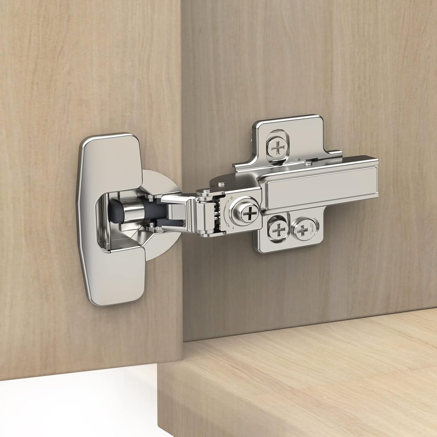 20 Pack Frameless Inset Soft Close Concealed European Hinges