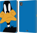 Looney Tunes Daffy Duck Leather iPad Pro 11 Wallet Case