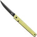 CRKT CEO Bamboo EDC Folding Pocket Knife - Slim Gentleman's Knife
