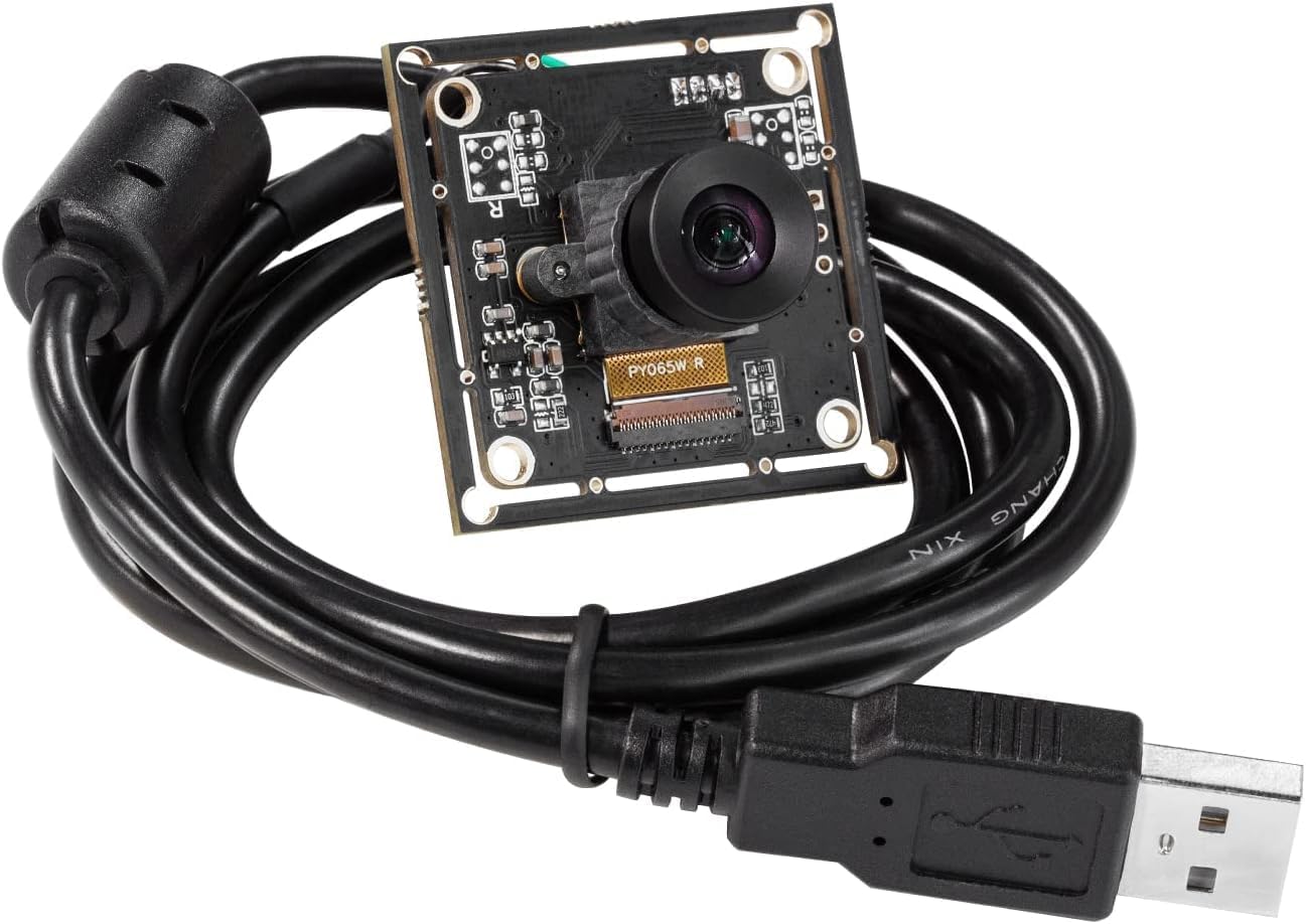 Arducam 100fps Mono Global Shutter USB Camera for High-Speed Imaging