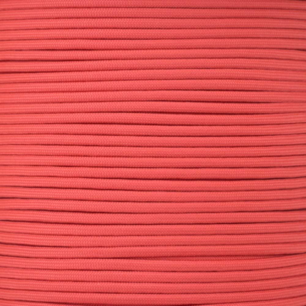 Scarlet Red 550lb Paracord for Outdoor and Indoor Tasks