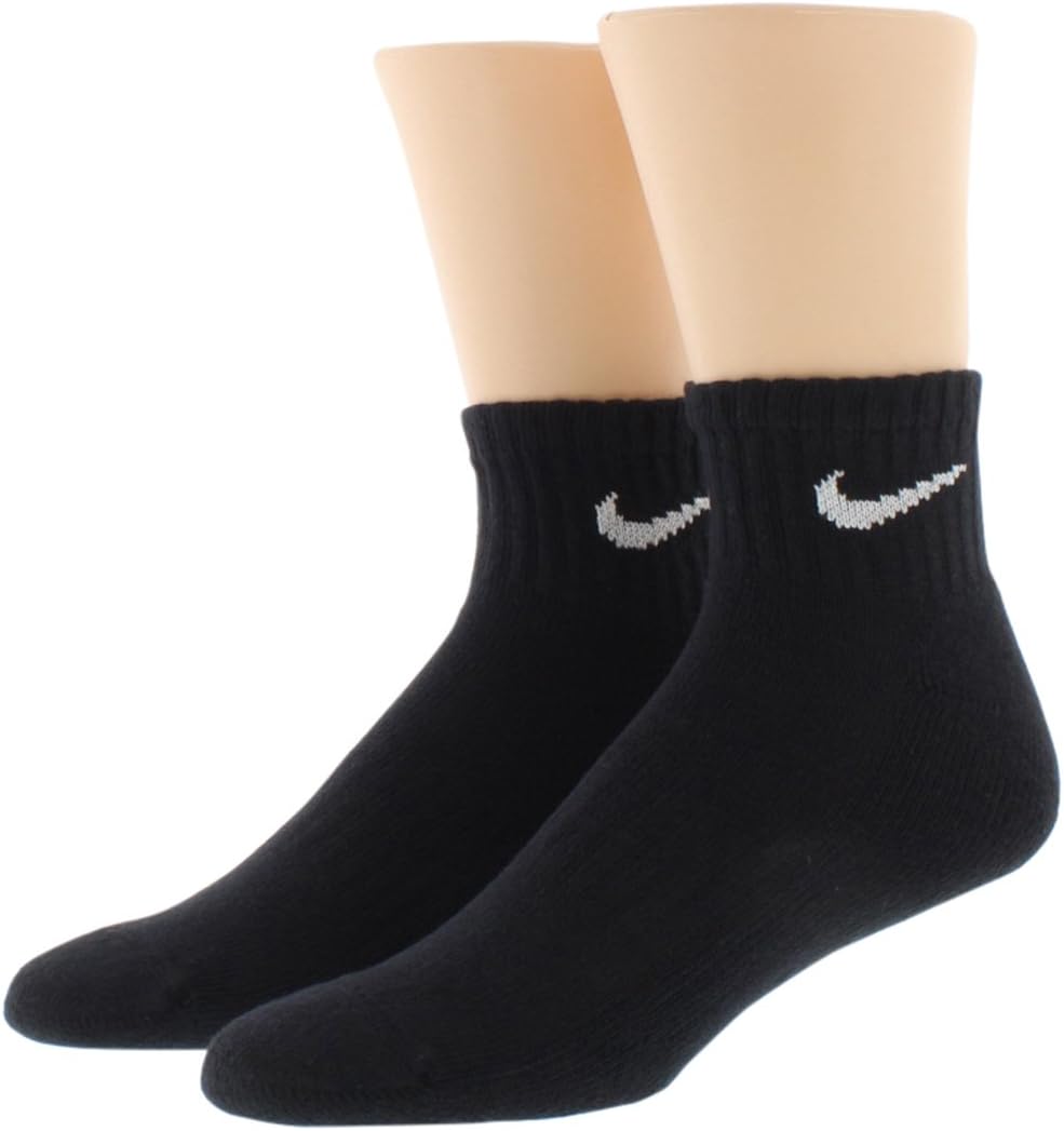 Nike Men's Bag Cotton Quarter Cut Socks for Ultimate Comfort