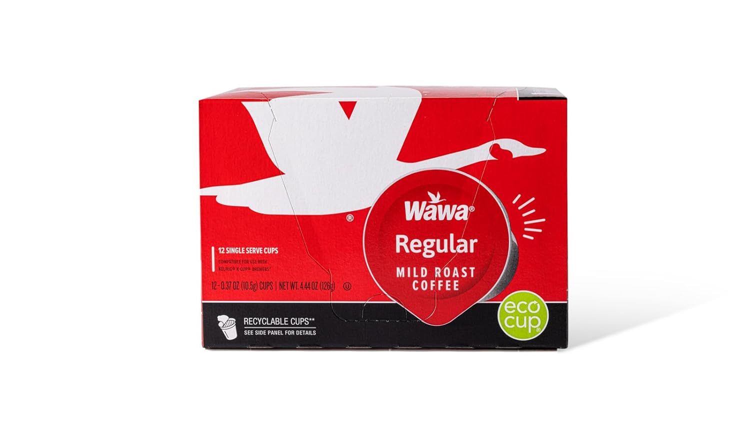 Wawa Mild Roast Coffee Pods - 12 Single Servings