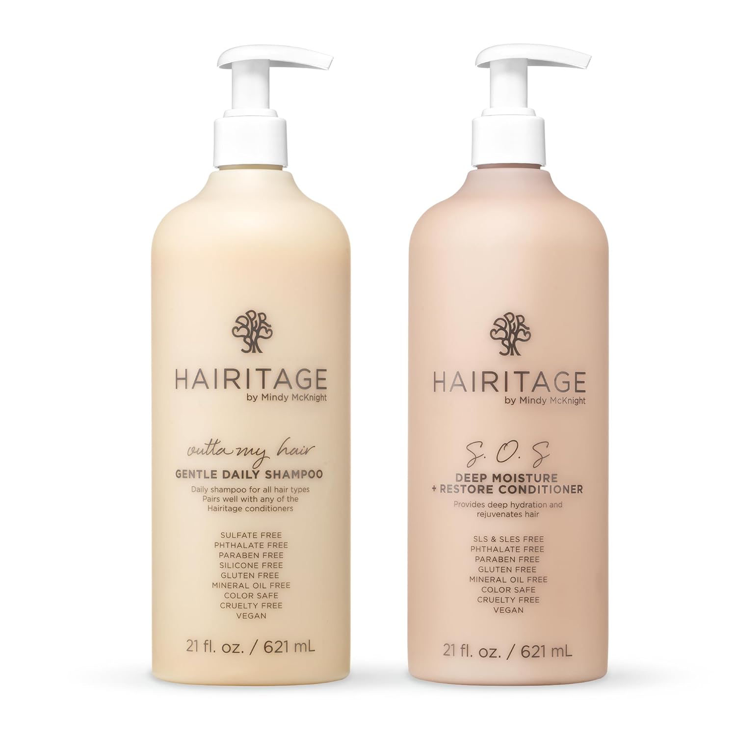 Jojoba Oil Hair Repair Duo - Hydrate & Strengthen