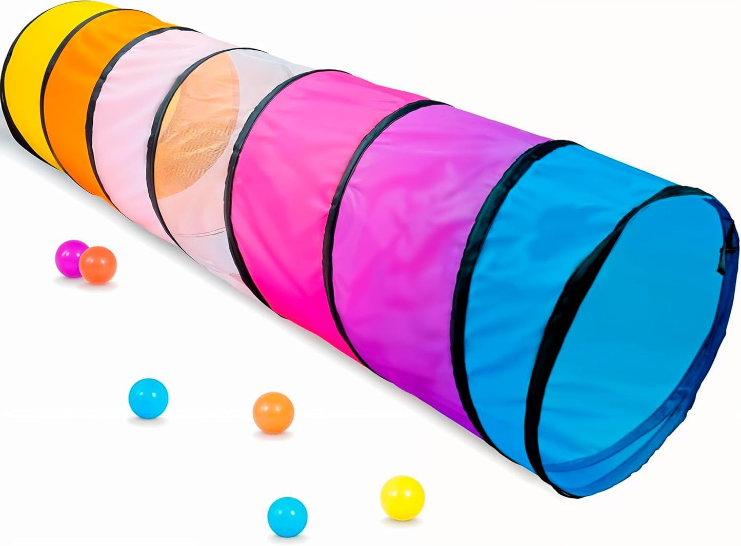 Colorful Kids Play Tunnel for Endless Fun!