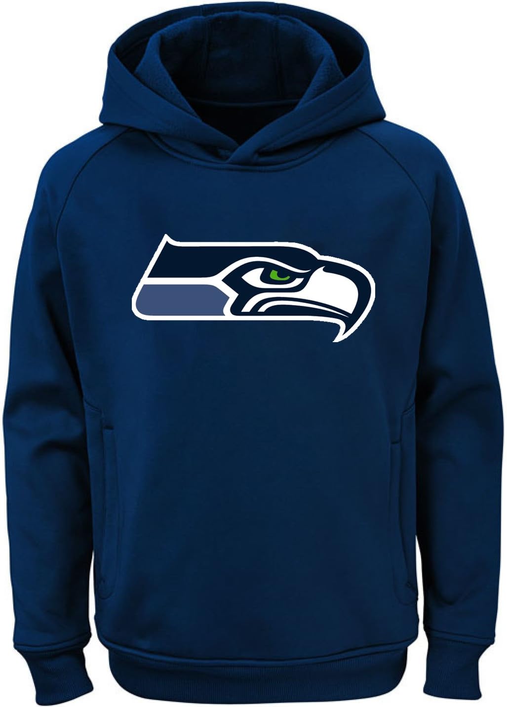 NFL Kids Youth Pullover Hoodie with Team Logo for Fans