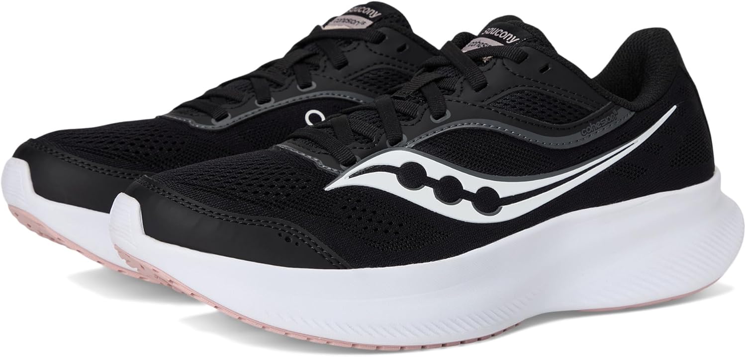 Saucony Women's Cohesion 18 Sneaker for All-Day Comfort