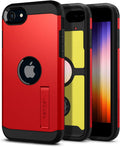 Spigen Tough Armor Case Compatible with iPhone SE 2022 and SE 2020