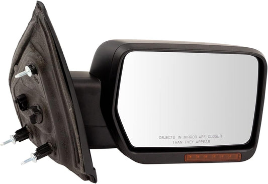 TRQ Passenger Side Power Heated Mirror with Memory Features
