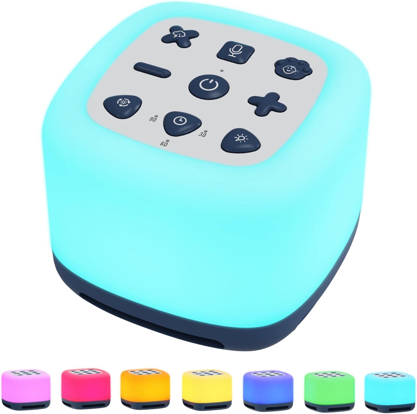 Customize Your Sleep Sanctuary with Sound & Light