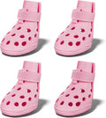 Dog Shoes for Hot Pavement Breathable Silicone Boots - Paw Protection