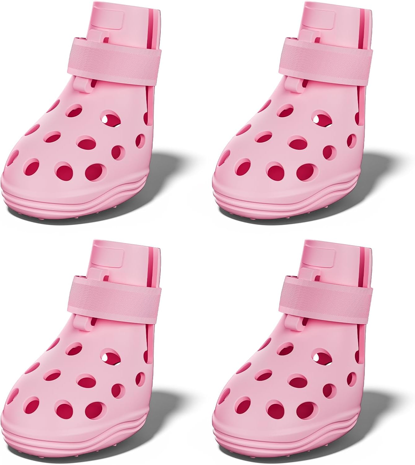 Dog Shoes for Hot Pavement - Breathable Non-Slip Paw Protectors