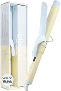 Curling Iron 1 1/2 inch Extra Long Hair Wand for Bouncy Curls