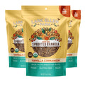 Vanilla Cinnamon Granola Clusters - Grain Free, Low Carb Snack