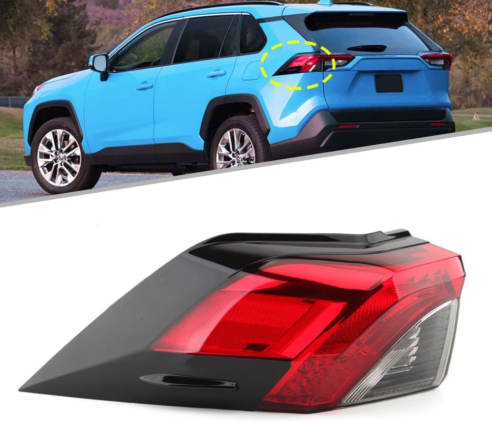 Tail Light Rear Brake Lamp For Toyota RAV4 2019 2021 - Left Side