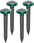 Snake Repellent for Yard & Outdoors - Solar Sonic Snake Deterrent