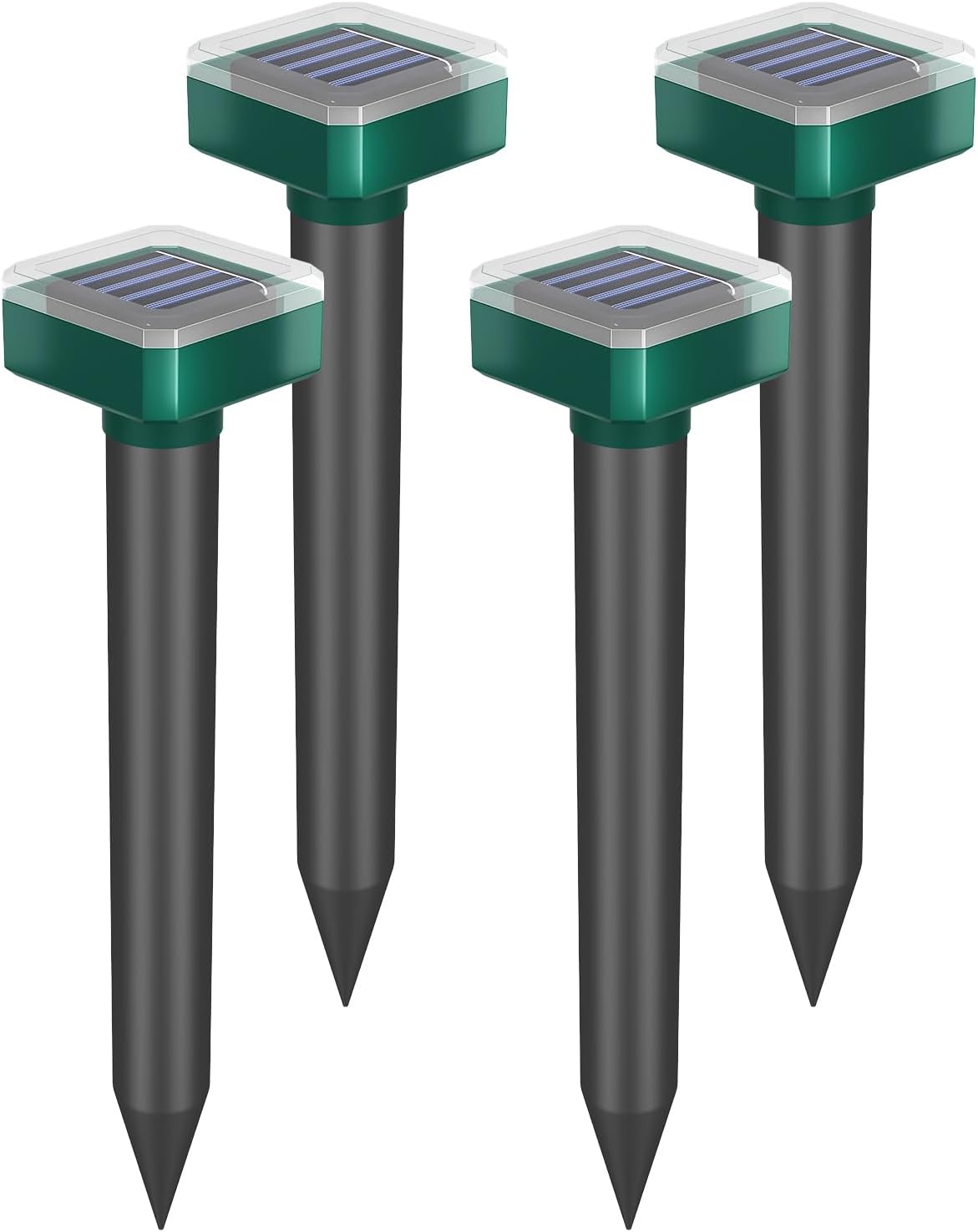 Solar-Powered Snake Repellent for Yard - Effective Outdoor Deterrent