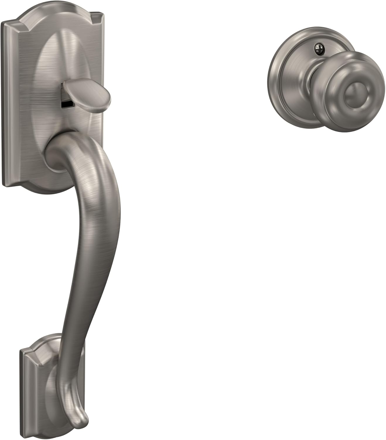 Schlage FE285 CAM 619 GEO Camelot Front Entry Handleset Review